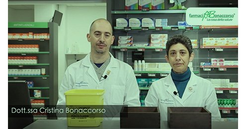 Smaltire i farmaci