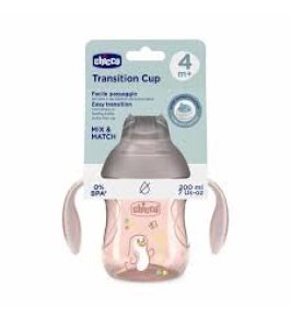 CHICCO TAZZA TRANSITION ROSA 4M+ CHICCO TAZZA TRANSITION ROSA 4M+