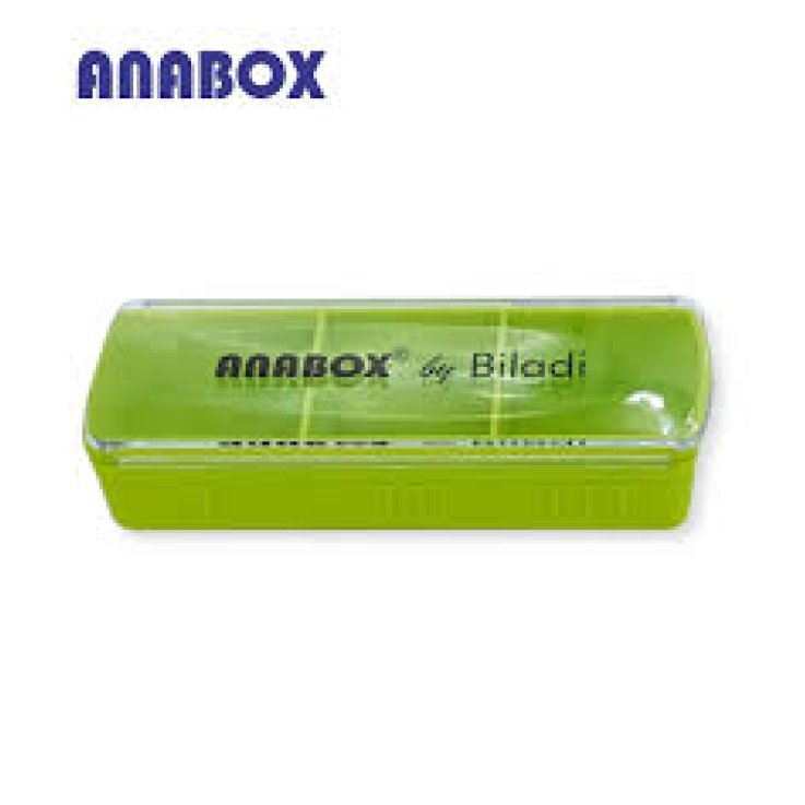 ANABOX PORTAPILLOLE MINI COLORI ASSORTITI