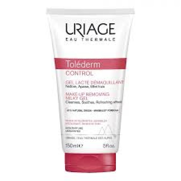 TOLEDERM CONTROL GEL LACTE DEMAQUILLANT TUBO 150 ML