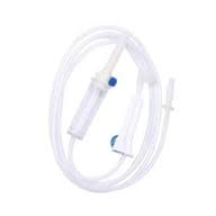 DEFLUSSORE LUER LOCK CON AGO