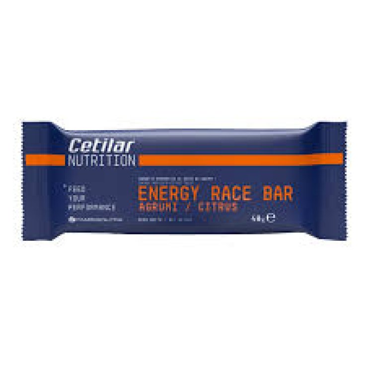 CETILAR ENERGY BAR RACE BARRETTA 50 G
