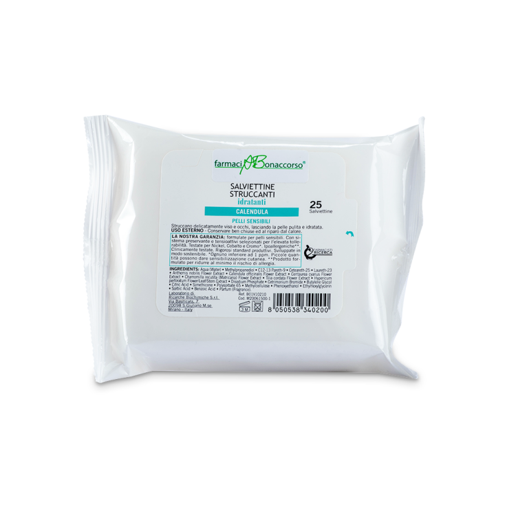 FPR SALVIETTE STRUCCANTI PER PELLI SENSIBILI 25 PEZZI