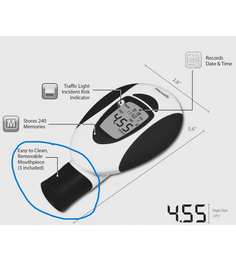 MICROLIFE BOCCHERUOLA ASTHMA MONITOR