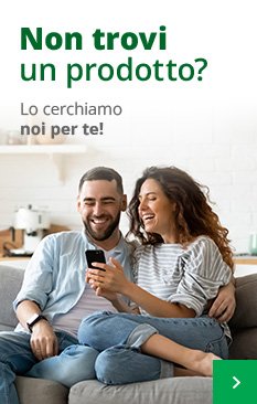 Non trovi un prodotto