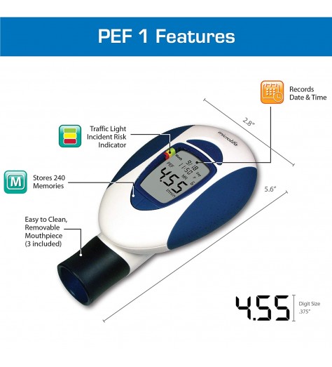 MICROLIFE MONITOR ASTHMA PF100