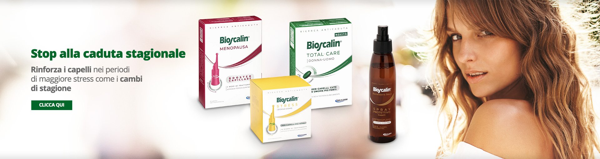 caduta capelli
