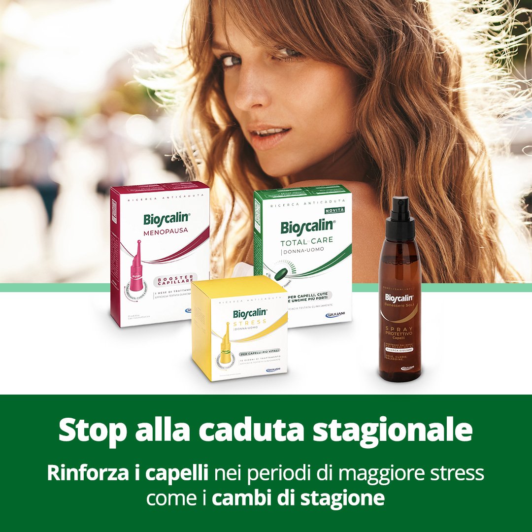 caduta capelli