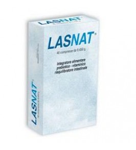 LASNAT INTEGRAT 40CPR 0,450G