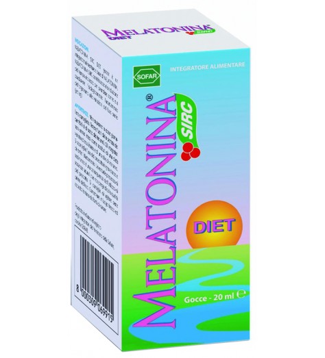 MELATONINA DIET GOCCE 20ML