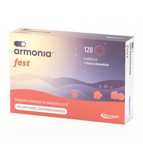 ARMONIA FAST MELATON.1MG  120C