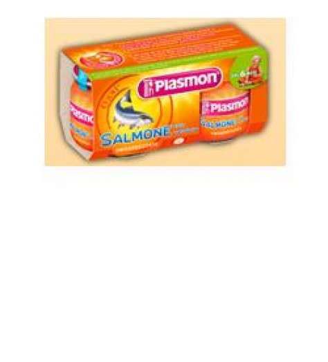 PLASMON*OM SALMONE 2 X 80G