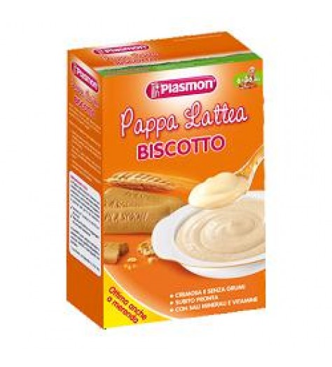 PLASMON*PAPPA LATT FRUT BISC