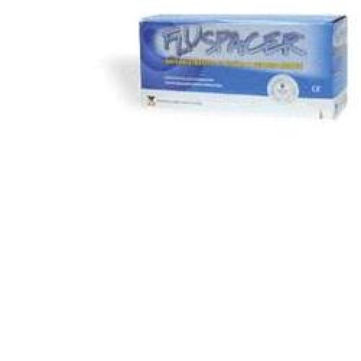 FLUSPACER DISTANZIATORE AEROSOL TRASPARENTE 310 ML CON MASCH ERINA IN GOMMA TERMOPLASTICA FLESSIBILE