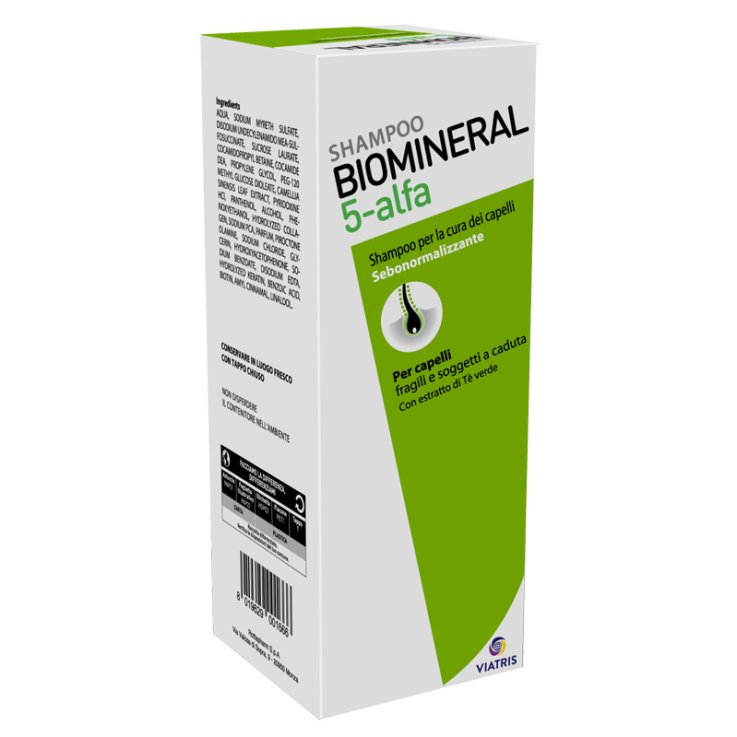 BIOMINERAL 5 ALFA*SH SEBO 200M