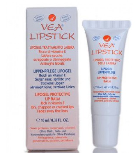 VEA LIPSTICK LIPOGEL LABBRA 10 ML