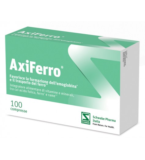 AXIFERRO 100CPR * NO GLUTINE*