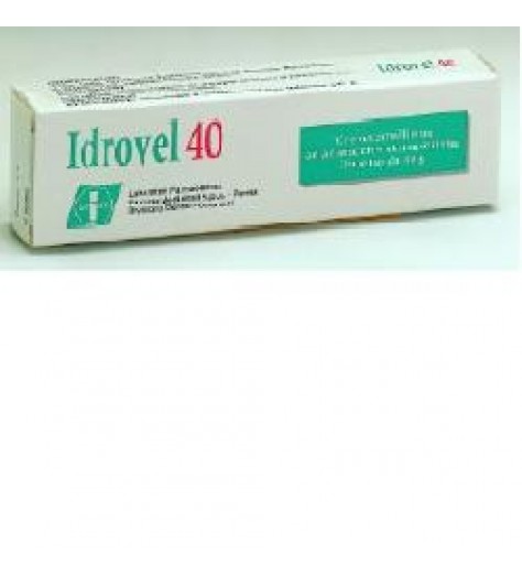 IDROVEL 40*CREMA 40G