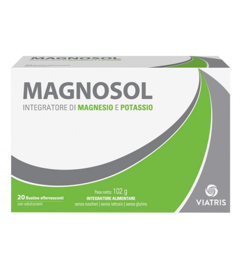 MAGNOSOL*20 BS EFF. 2,7 G