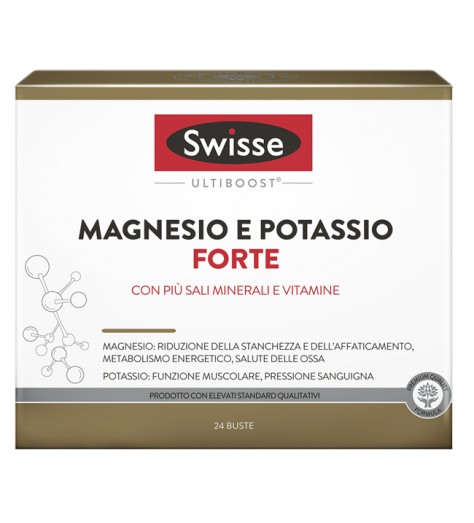 SWISSE MAGNESIO POTAS FT24BUST