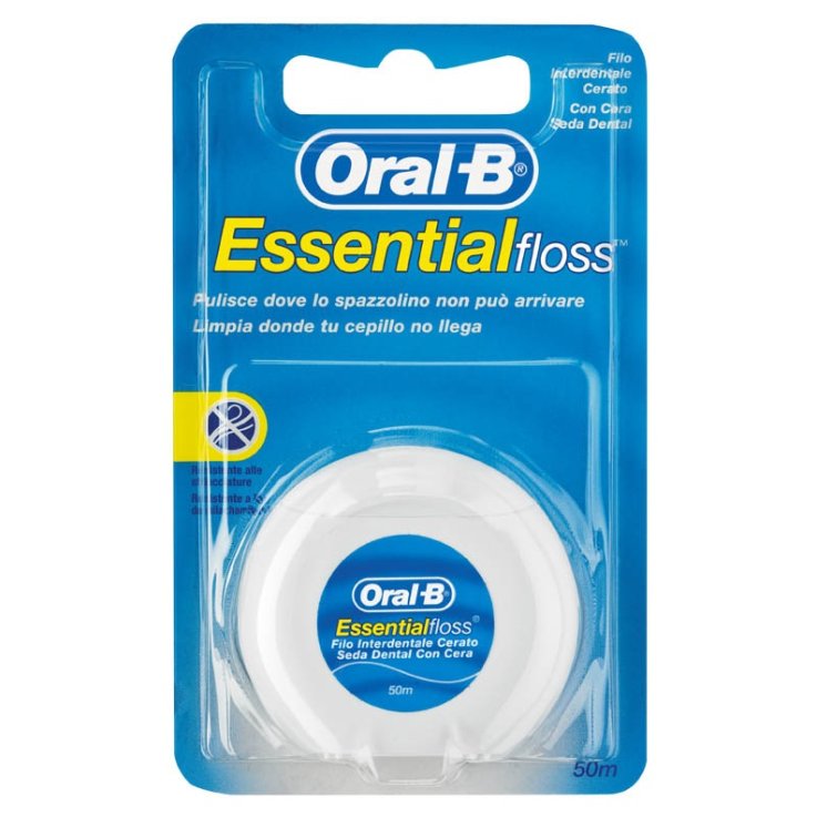ORALB FILO INTERDENTALE CERATO 50 M