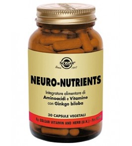 NEURO NUTRIENTS 30 CPS SOLGAR