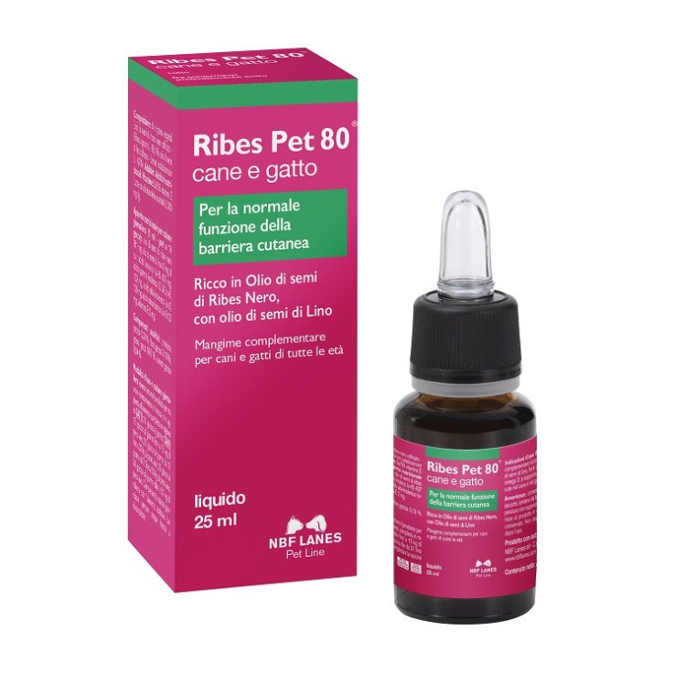 RIBES PET 80 GOCCE 25 ML