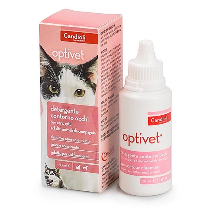 OPTIVET DET OCCHI CANI GATTI
