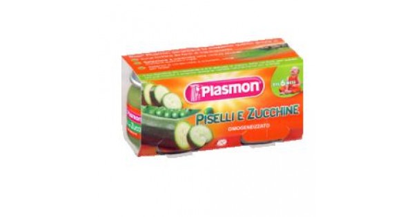 PLASMON OMOGENEIZZATO VERDURE MISTE 2X80GR