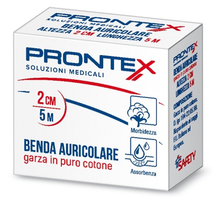 BENDA PRONTEX AURICOLARE 1CM