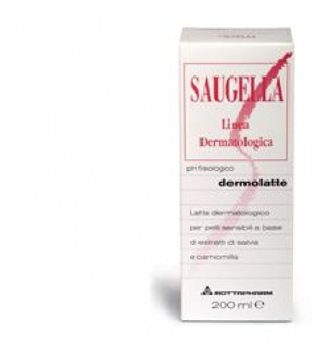 SAUGELLA DERMOLATTE 200 ML