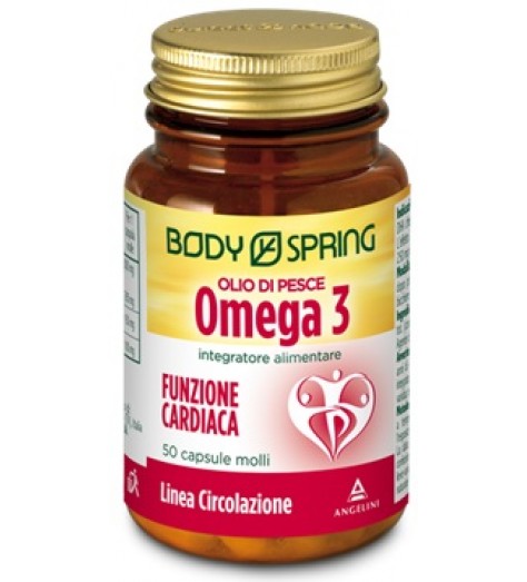 BODY SPRING OLIO OMEGA3 50CPS