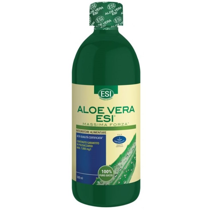 ALOE VERA SUCCO 500ML "ESI"