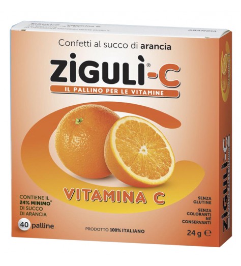 ZIGULI' C*ARANCIA 24G 40PZ