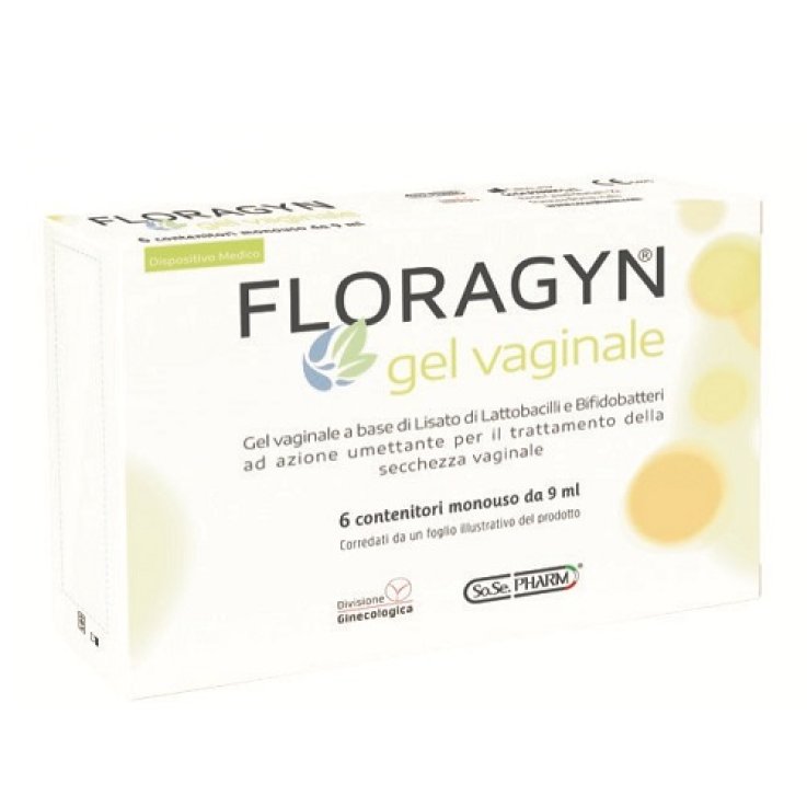 FLORAGYN*GEL VAGIN MONOD 9ML