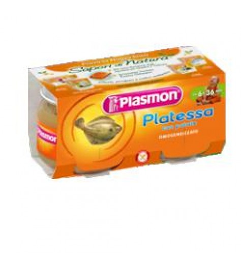 PLASMON OMOG PLATESSA 2X80G