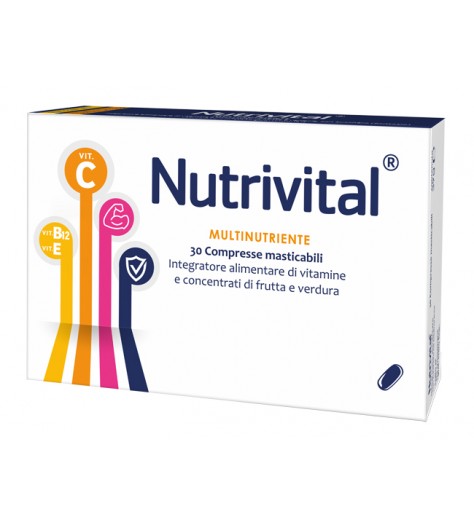 NUTRIVITAL INTEGR 30CPR MAST