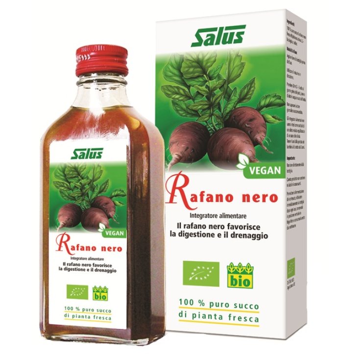 RAFANO NERO SUCCO 200ML BIO