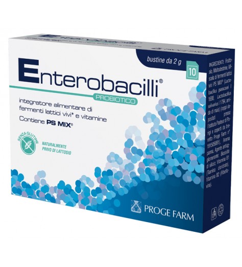 ENTEROBACILLI 10 BUSTINE