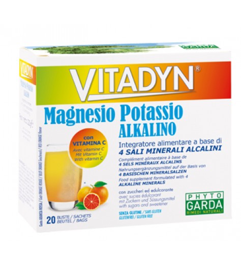 VITADYN MG+K ALKALINO 20BUST