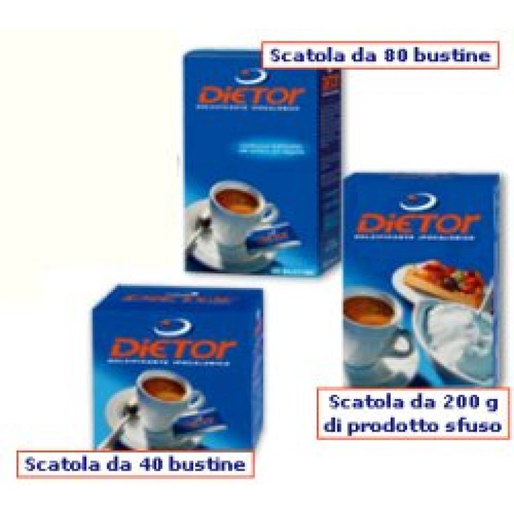 DIETOR DOLCIFICANTE 200G