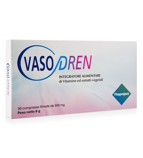 VASODREN INTEG 30 CPR