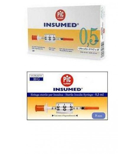 SIR PIC INSUMED 0,5ML G29X12,7