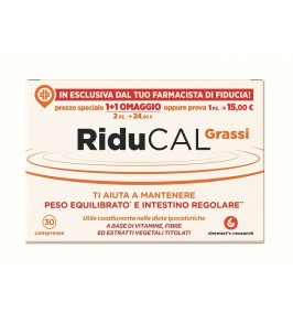 RIDUCAL GRASSI 30CPR