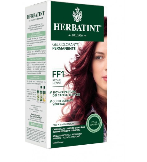 HERBATINT FLASH ROSSO HENNE