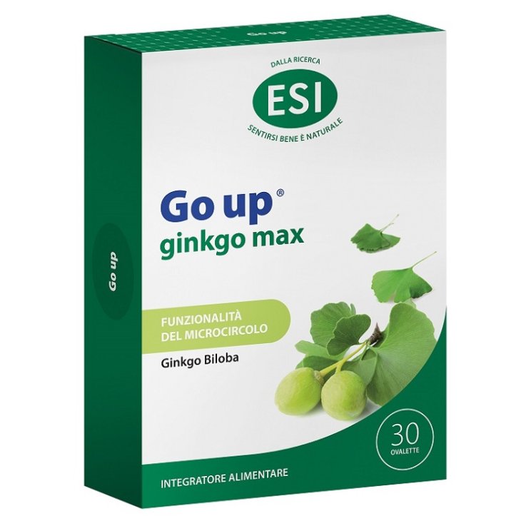 GINKGOMAX 30 OVALETTE "ESI"