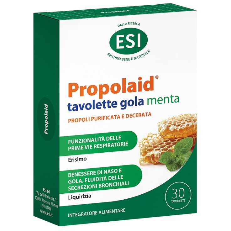 PROPOLAID PROPOLGOLA MENTA 30T