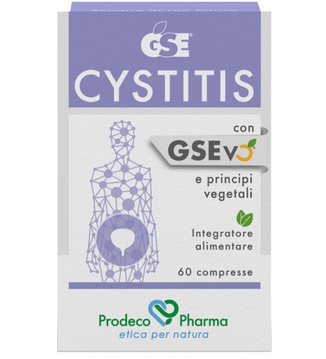 GSE CYSTITIS 60CPR