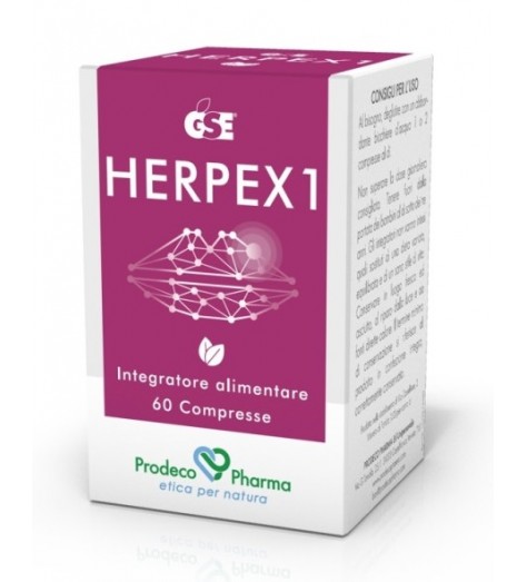 GSE HERPEX 1 INTEGRAT 60CPR