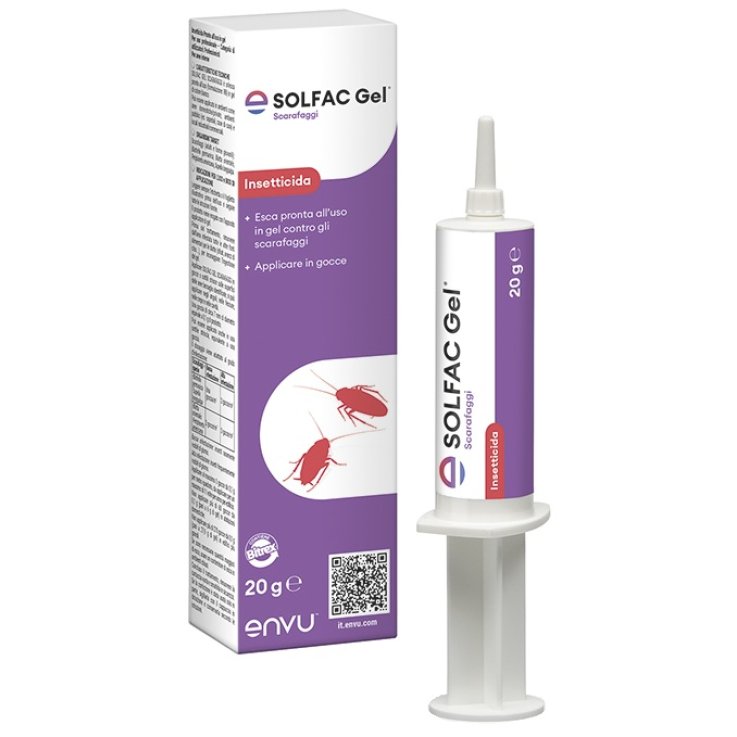 SOLFAC SCARAF GEL TUBO 20G